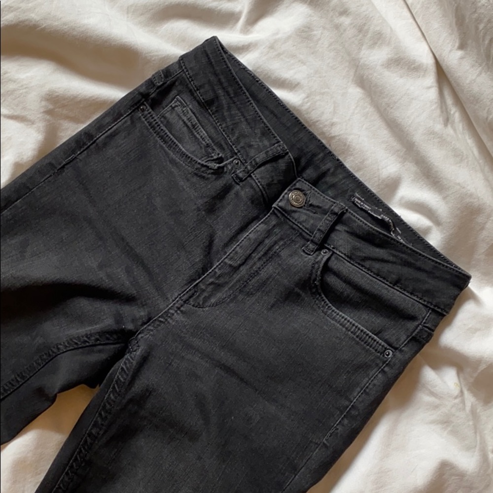🔥5 for $25! Zara Black High Rise Skinny Jeans